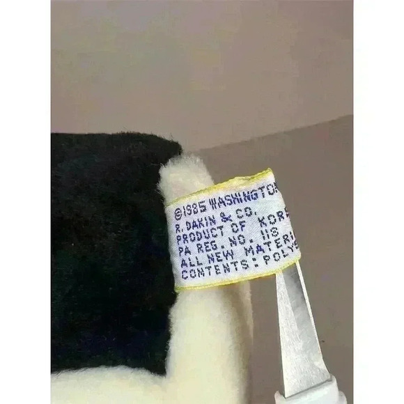 Vintage 1985 Dakin Opus Penguin Plush Bloom County 6-14" Toy - Picture 5 of 6
